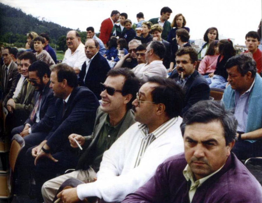 1993 - En la final Copa da Costa